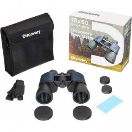 Бинокль Levenhuk Discovery New Gator 10x50 - фото 4