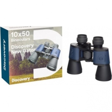 Бинокль Levenhuk Discovery New Gator 10x50 - фото 5