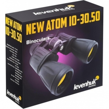 Бинокль Levenhuk New Atom 10–30x50 - фото 13