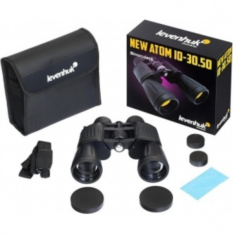 Бинокль Levenhuk New Atom 10–30x50 - фото 4