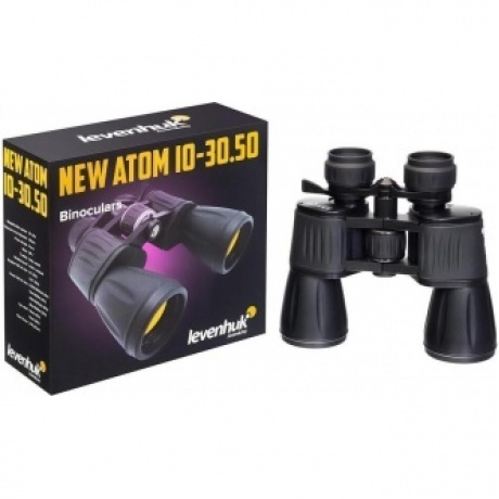 Бинокль Levenhuk New Atom 10–30x50 - фото 5