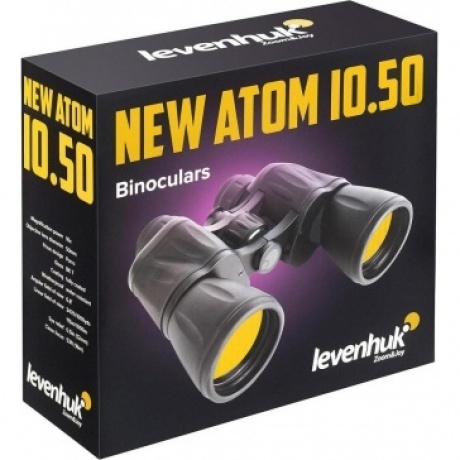 Бинокль Levenhuk New Atom 10x50 - фото 13