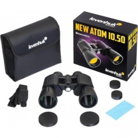 Бинокль Levenhuk New Atom 10x50 - фото 4