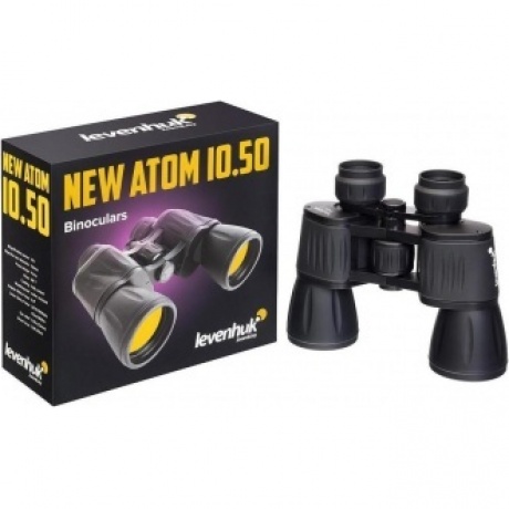 Бинокль Levenhuk New Atom 10x50 - фото 5