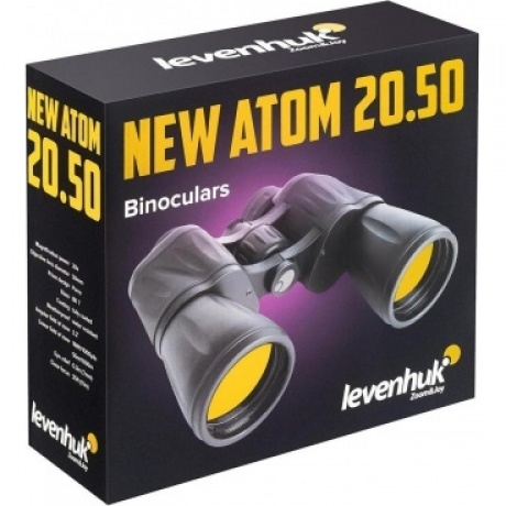 Бинокль Levenhuk New Atom 20x50 - фото 13