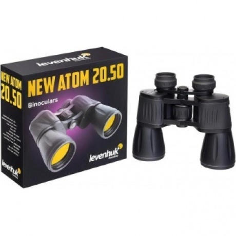 Бинокль Levenhuk New Atom 20x50 - фото 5