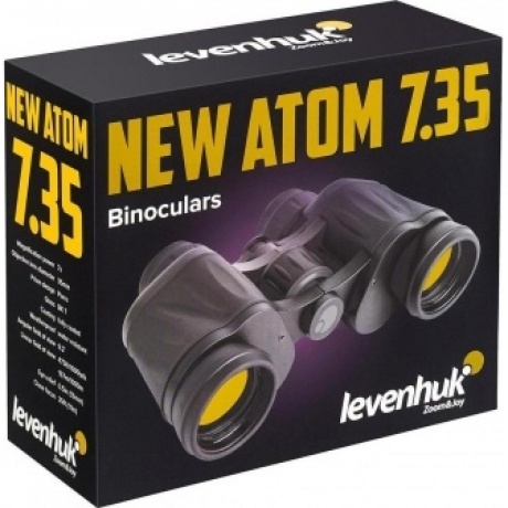 Бинокль Levenhuk New Atom 7x35 - фото 12