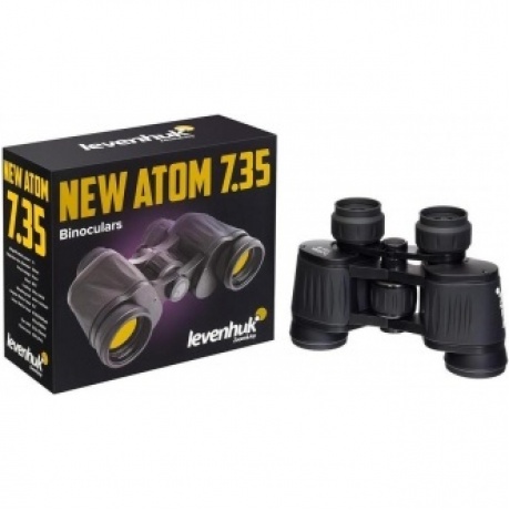 Бинокль Levenhuk New Atom 7x35 - фото 5