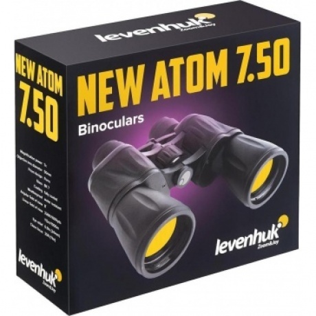 Бинокль Levenhuk New Atom 7x50 - фото 13