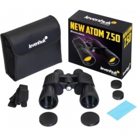 Бинокль Levenhuk New Atom 7x50 - фото 4