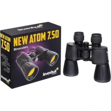 Бинокль Levenhuk New Atom 7x50 - фото 5