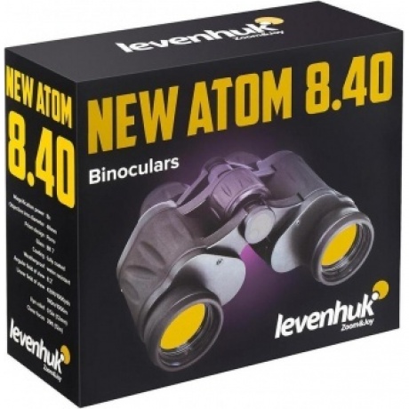 Бинокль Levenhuk New Atom 8x40 - фото 12