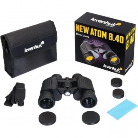 Бинокль Levenhuk New Atom 8x40 - фото 4