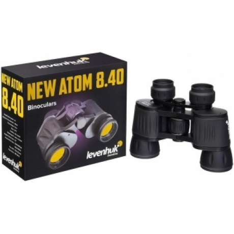 Бинокль Levenhuk New Atom 8x40 - фото 5