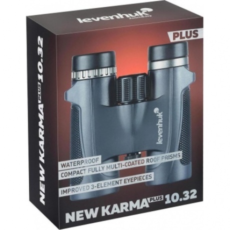 Бинокль Levenhuk New Karma PLUS 10x32 - фото 13