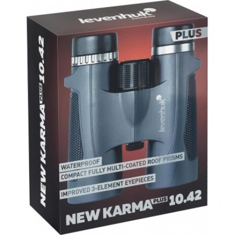 Бинокль Levenhuk New Karma PLUS 10x42 - фото 13