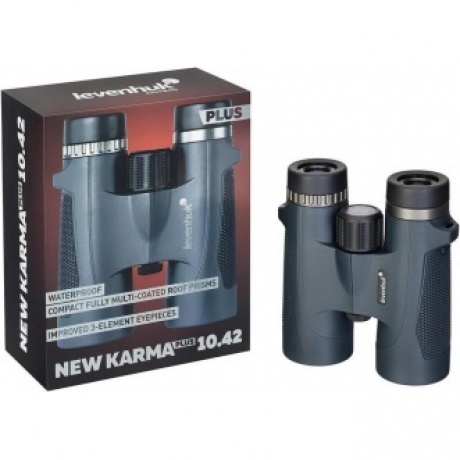 Бинокль Levenhuk New Karma PLUS 10x42 - фото 5