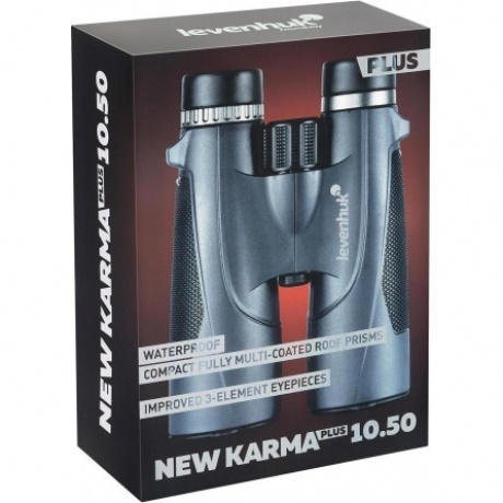 Бинокль Levenhuk New Karma PLUS 10x50 - фото 13