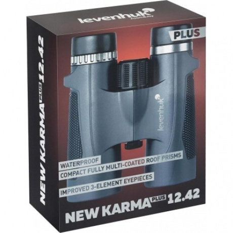 Бинокль Levenhuk New Karma PLUS 12x42 - фото 13