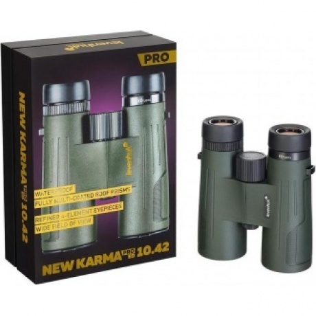 Бинокль Levenhuk New Karma PRO ED 10x42 - фото 5