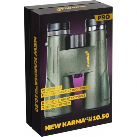Бинокль Levenhuk New Karma PRO ED 10x50 - фото 13