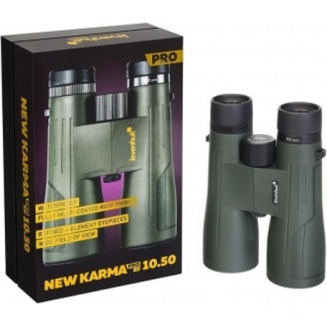 Бинокль Levenhuk New Karma PRO ED 10x50 - фото 5
