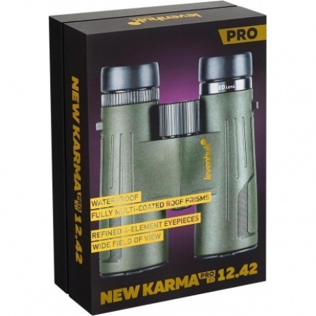 Бинокль Levenhuk New Karma PRO ED 12x42 - фото 13