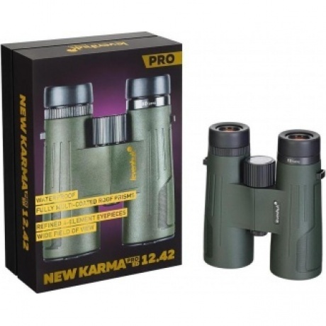 Бинокль Levenhuk New Karma PRO ED 12x42 - фото 5