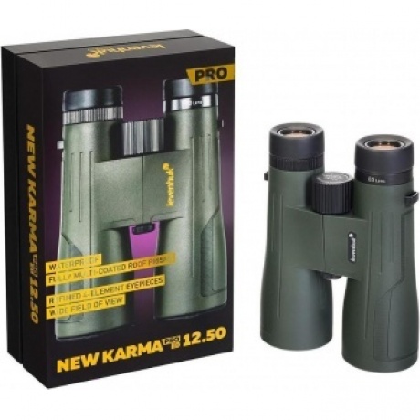 Бинокль Levenhuk New Karma PRO ED 12x50 - фото 5