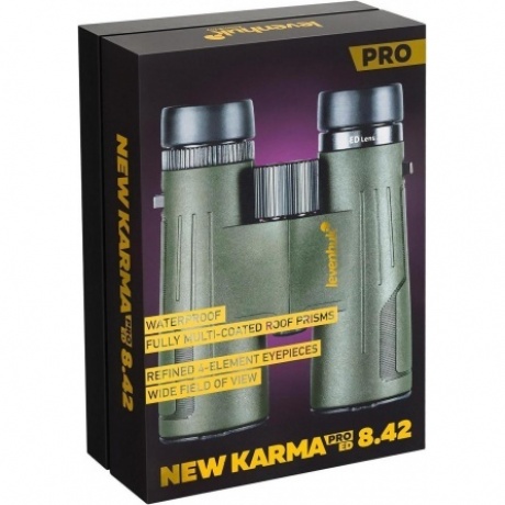 Бинокль Levenhuk New Karma PRO ED 8x42 - фото 13
