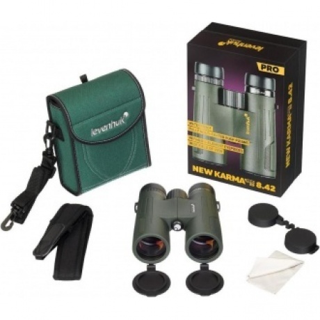 Бинокль Levenhuk New Karma PRO ED 8x42 - фото 4