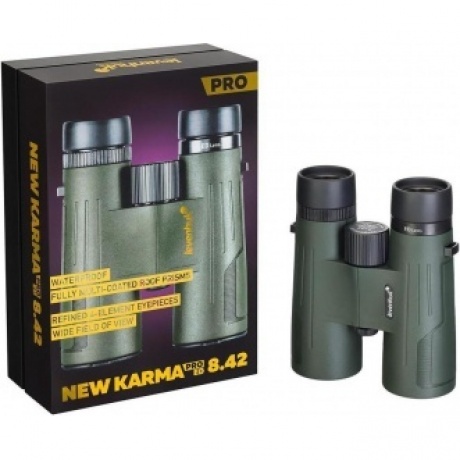 Бинокль Levenhuk New Karma PRO ED 8x42 - фото 5