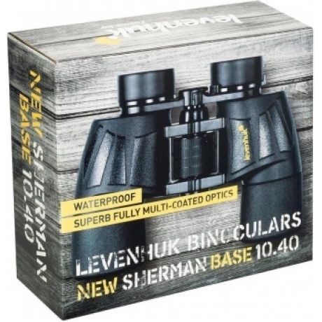 Бинокль Levenhuk New Sherman BASE 10x40 - фото 13