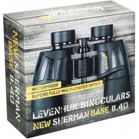 Бинокль Levenhuk New Sherman BASE 8x40 - фото 13