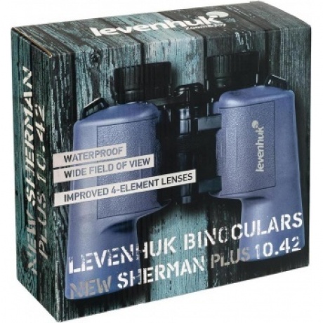 Бинокль Levenhuk New Sherman PLUS 10x42 - фото 13