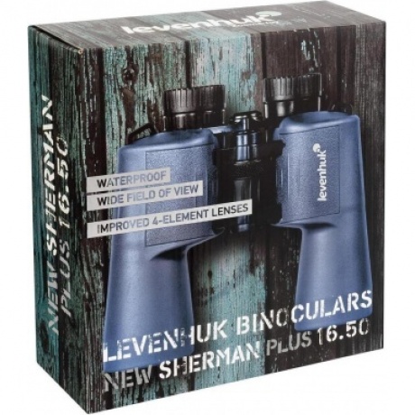 Бинокль Levenhuk New Sherman PLUS 16x50 - фото 13