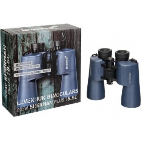 Бинокль Levenhuk New Sherman PLUS 16x50 - фото 5
