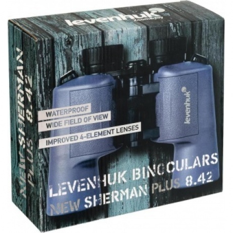 Бинокль Levenhuk New Sherman PLUS 8x42 - фото 13