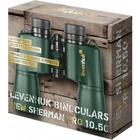 Бинокль Levenhuk New Sherman PRO 10x50 - фото 3