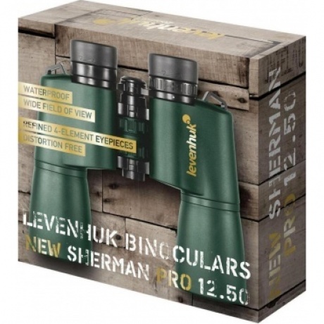 Бинокль Levenhuk New Sherman PRO 12x50 - фото 3