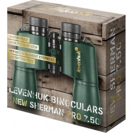 Бинокль Levenhuk New Sherman PRO 7x50 - фото 3