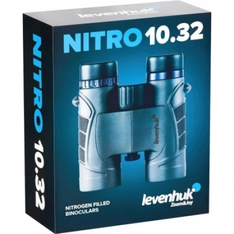 Бинокль Levenhuk Nitro 10x32 - фото 11
