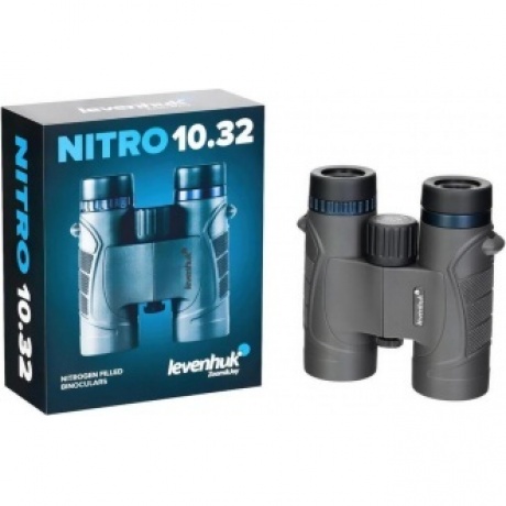 Бинокль Levenhuk Nitro 10x32 - фото 10