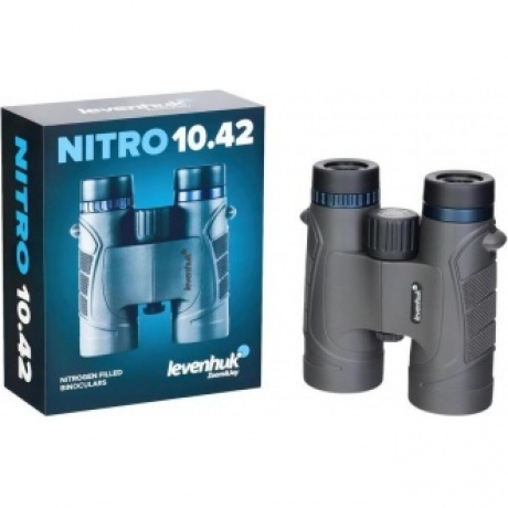 Бинокль Levenhuk Nitro 10x42 - фото 10
