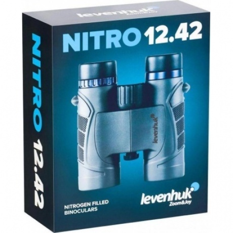 Бинокль Levenhuk Nitro 12x42 - фото 11