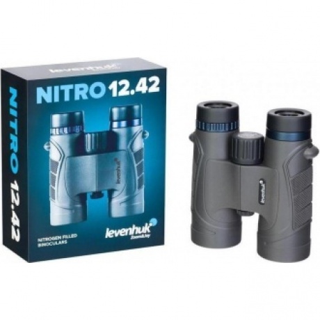 Бинокль Levenhuk Nitro 12x42 - фото 10