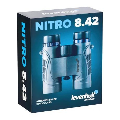 Бинокль Levenhuk Nitro 8x42 - фото 11