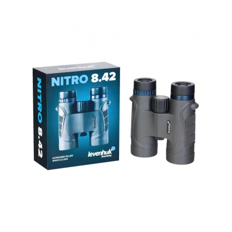 Бинокль Levenhuk Nitro 8x42 - фото 10
