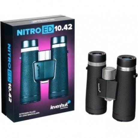 Бинокль Levenhuk Nitro ED 10x42 - фото 4