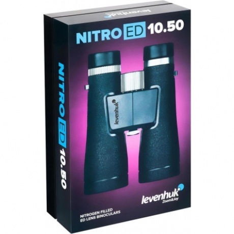 Бинокль Levenhuk Nitro ED 10x50 - фото 12